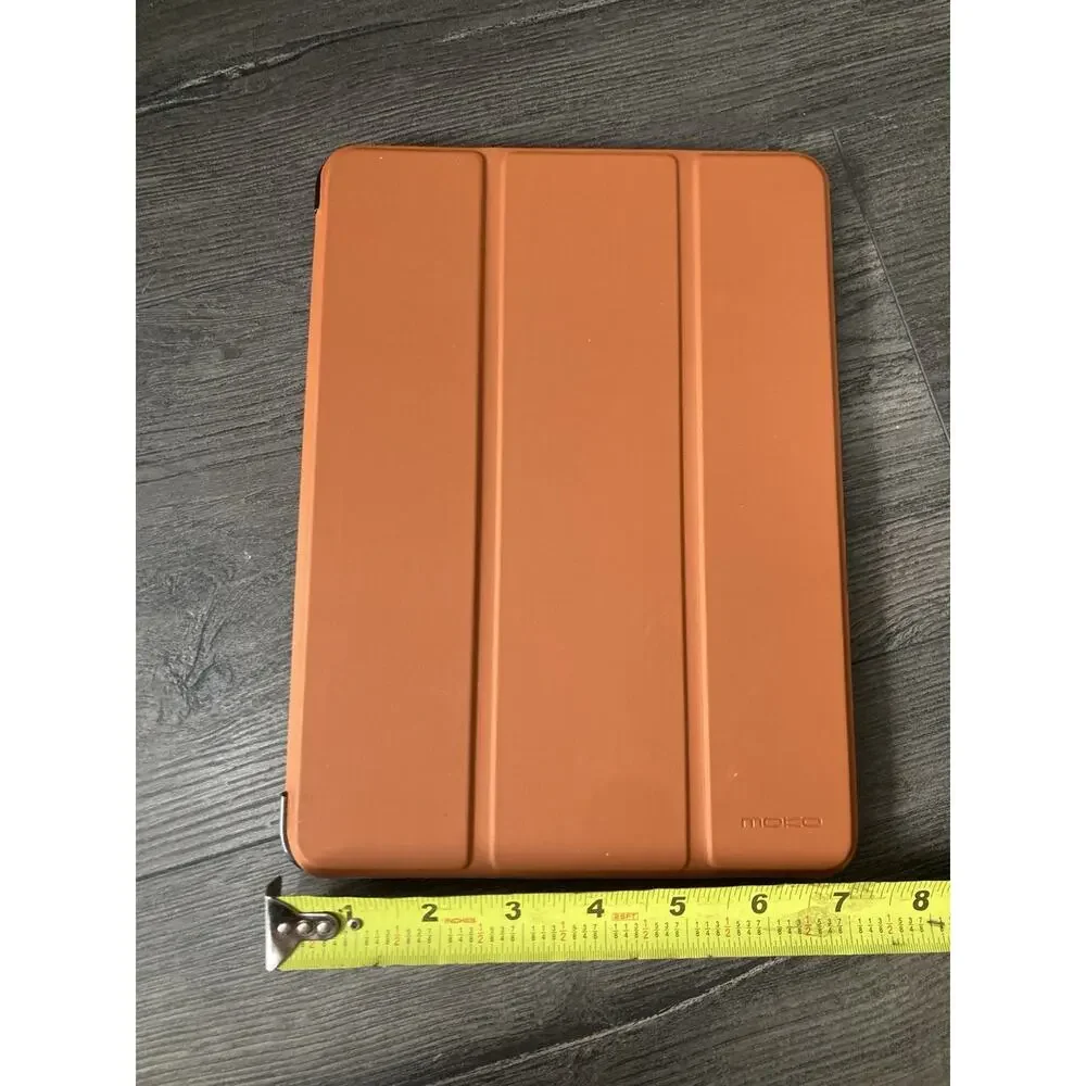 iPad 5th Generation Case Cover Rust Color Tri-fold Mojo Brand
